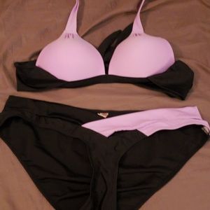 Bikini top and bottom